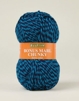 Bonus Marl Chunky-501, 10 nystan á 100g/fp.