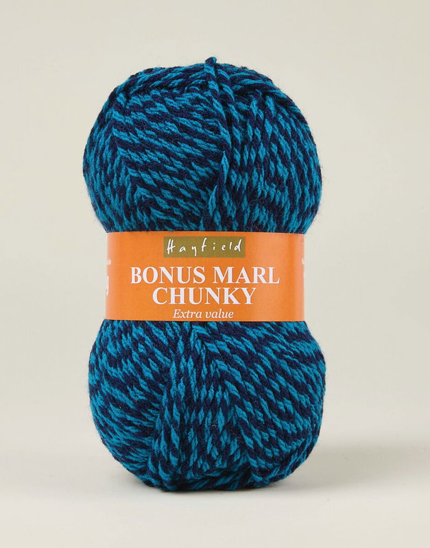 Bonus Marl Chunky-501, 10 nystan á 100g/fp.