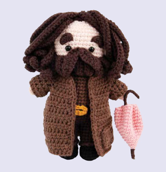 DMC-Amigurumi "Hagrid" CR150K/82.