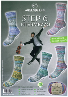 Step 6-Intermezzo,  5 färger á 1,5 kg.