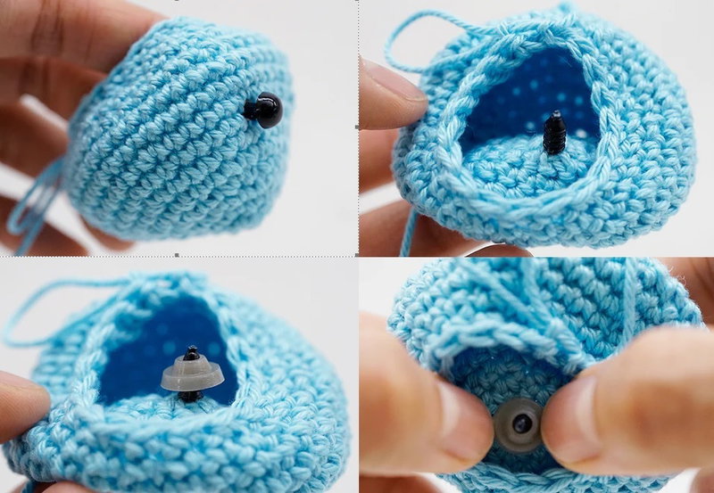 Djurögon & nosar (280 st)