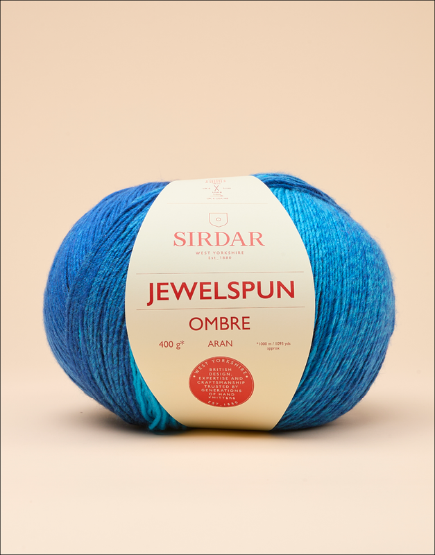 Jewelspun Ombre,   3 nystan a400g/fp.