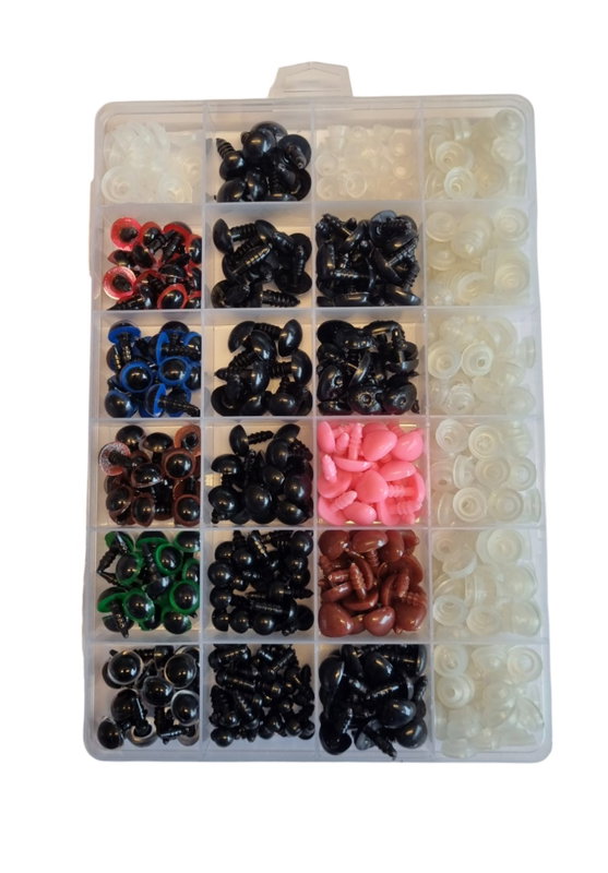 Djurögon & nosar (280 st)