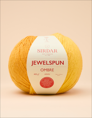 Jewelspun Ombre,   3 nystan a400g/fp.