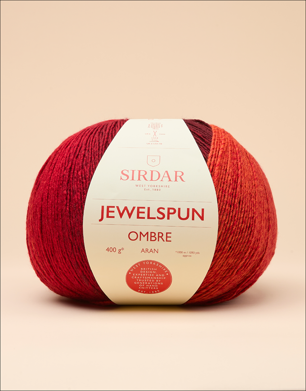 Jewelspun Ombre,   3 nystan a400g/fp.