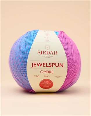 Jewelspun Ombre,   3 nystan a400g/fp.