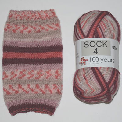 Sock 4 -10 nystan á 50g./fp.