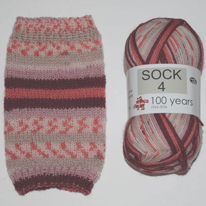 Sock 4 -10 nystan á 50g./fp.