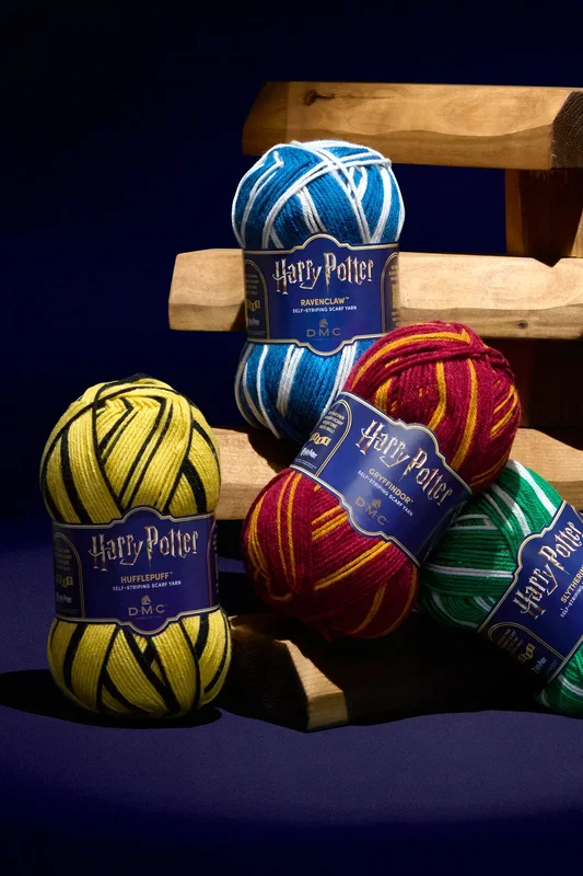 Harry Potter halsduks garn