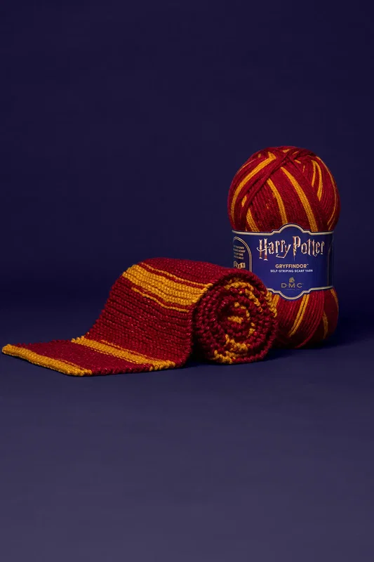 Harry Potter halsduks garn