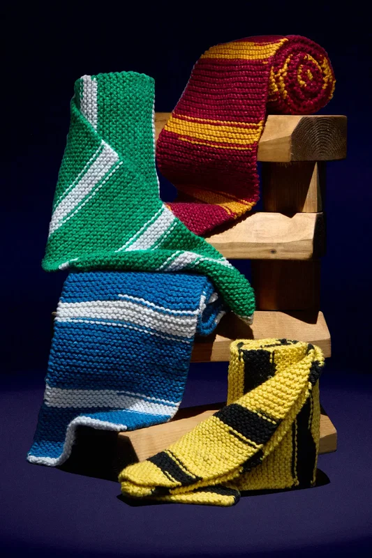 Harry Potter halsduks garn