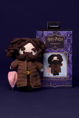 DMC-Amigurumi "Hagrid" CR150K/82.