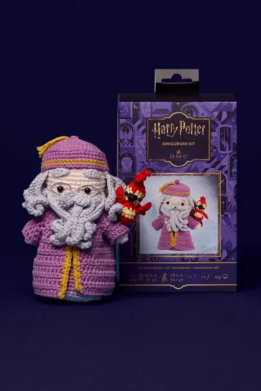 DMC-Amigurumi "Dumbledore" CR151K/82.