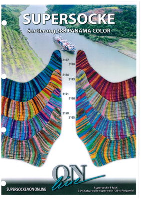 Panama Color-388 (4-fach)   8 x 1 kg