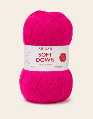 Soft down