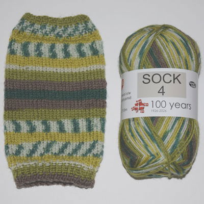 Sock 4 -10 nystan á 50g./fp.