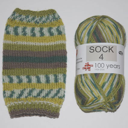 Sock 4 -10 nystan á 50g./fp.