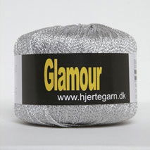 Glamour Lurex-10 nystan á 50g./fp.
