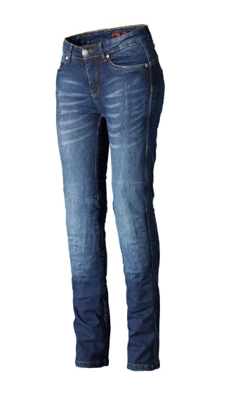 HELD PIXLAND DAM DENIM BLUE KORT 33