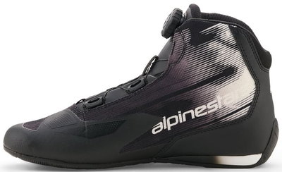 SHOE CELER VENTED BLACK/WHITE