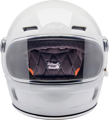 HELMET GRINGO SV GLOSS WHITE S