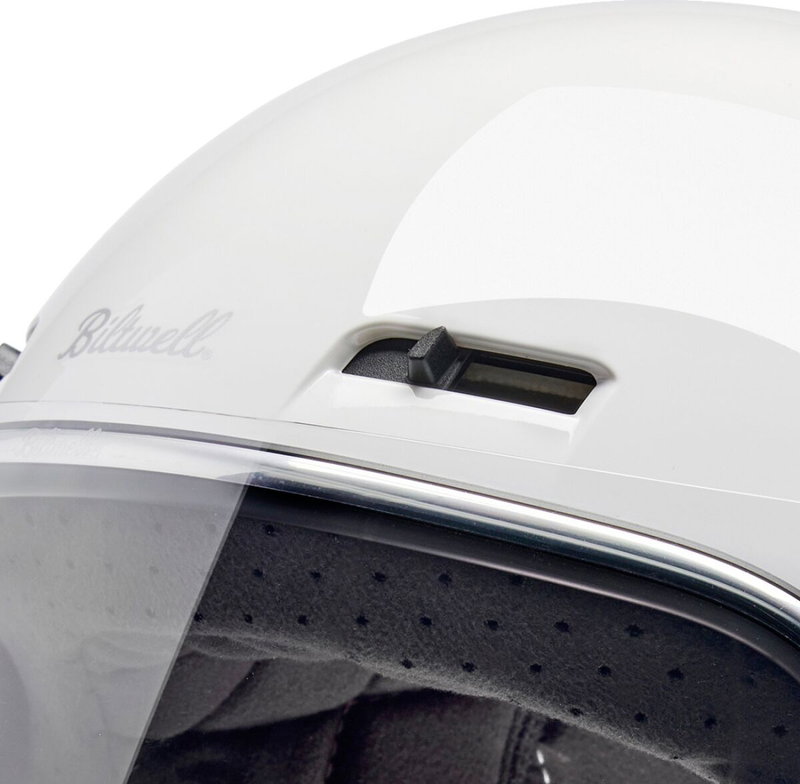 HELMET GRINGO SV GLOSS WHITE S
