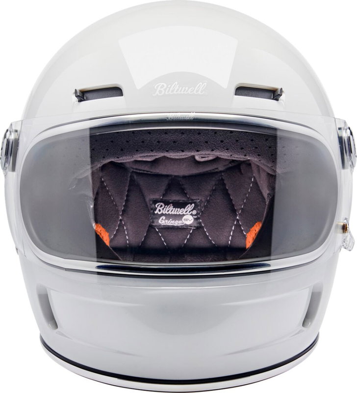 HELMET GRINGO SV GLOSS WHITE L