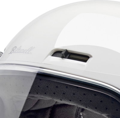 HELMET GRINGO SV GLOSS WHITE 2
