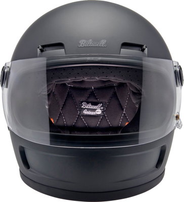HELMET GRINGO SV FLAT BLACK XS