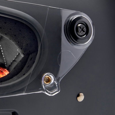 HELMET GRINGO SV FLAT BLACK LG