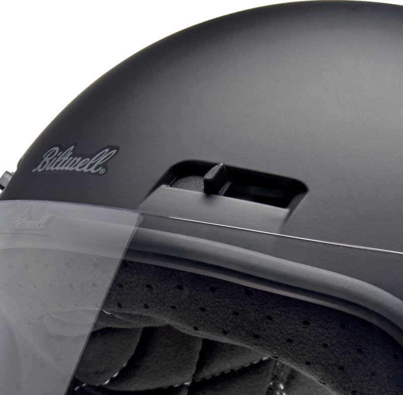 HELMET GRINGO SV FLAT BLACK LG