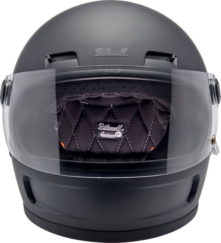 HELMET GRINGO SV FLAT BLACK 2X