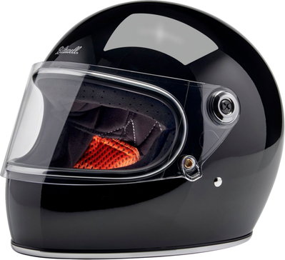 HELMET GRINGO S GLOSS BLACK SM