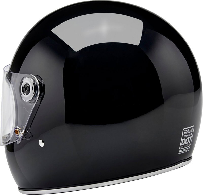HELMET GRINGO S GLOSS BLACK SM