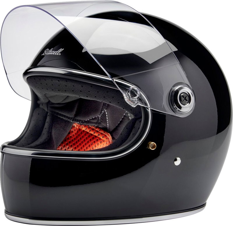 HELMET GRINGO S GLOSS BLACK SM