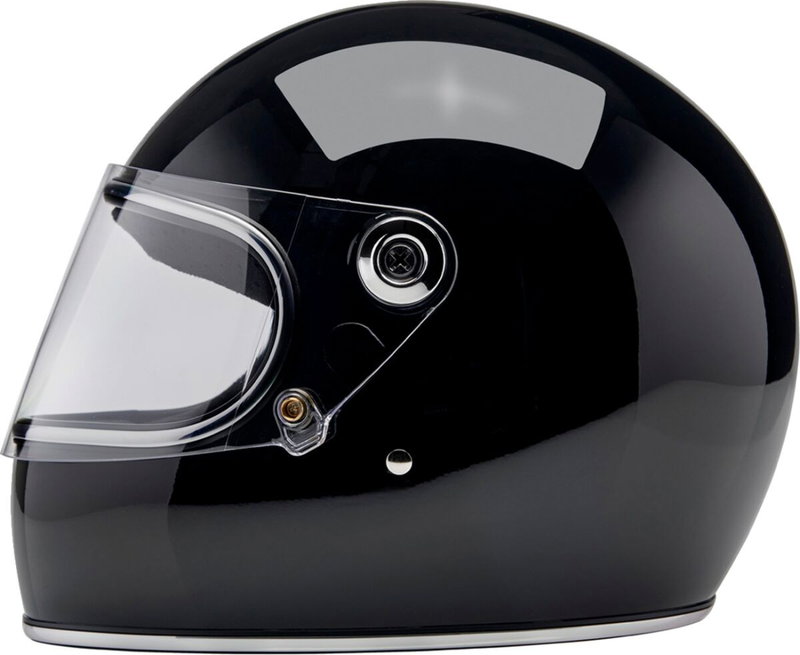 HELMET GRINGO S GLOSS BLACK SM