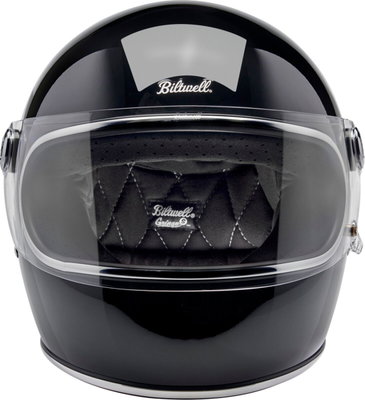 HELMET GRINGO S GLOSS BLACK SM