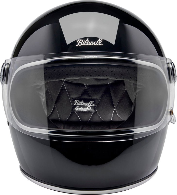 HELMET GRINGO S GLOSS BLACK SM