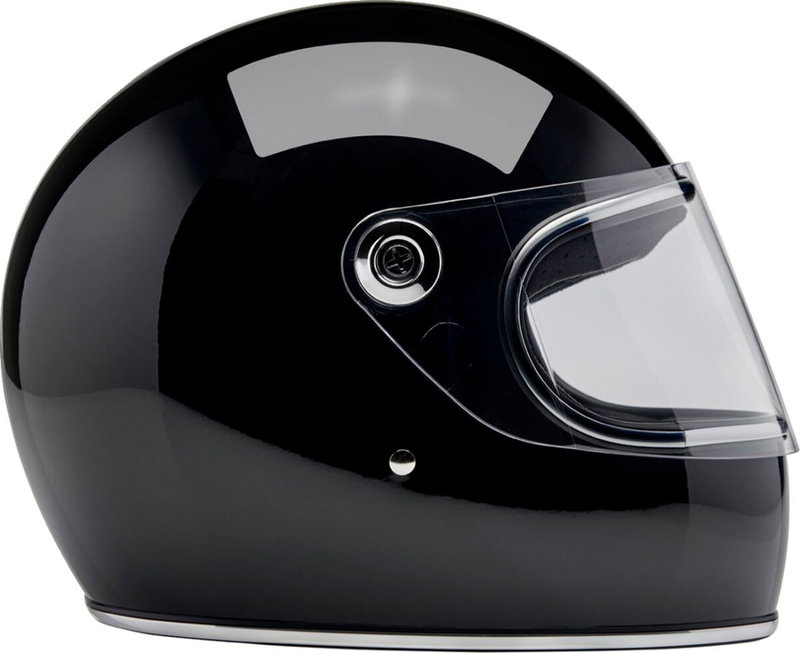 HELMET GRINGO S GLOSS BLACK MD