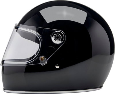 HELMET GRINGO S GLOSS BLACK MD