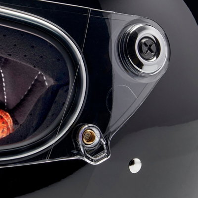 HELMET GRINGO S GLOSS BLACK MD