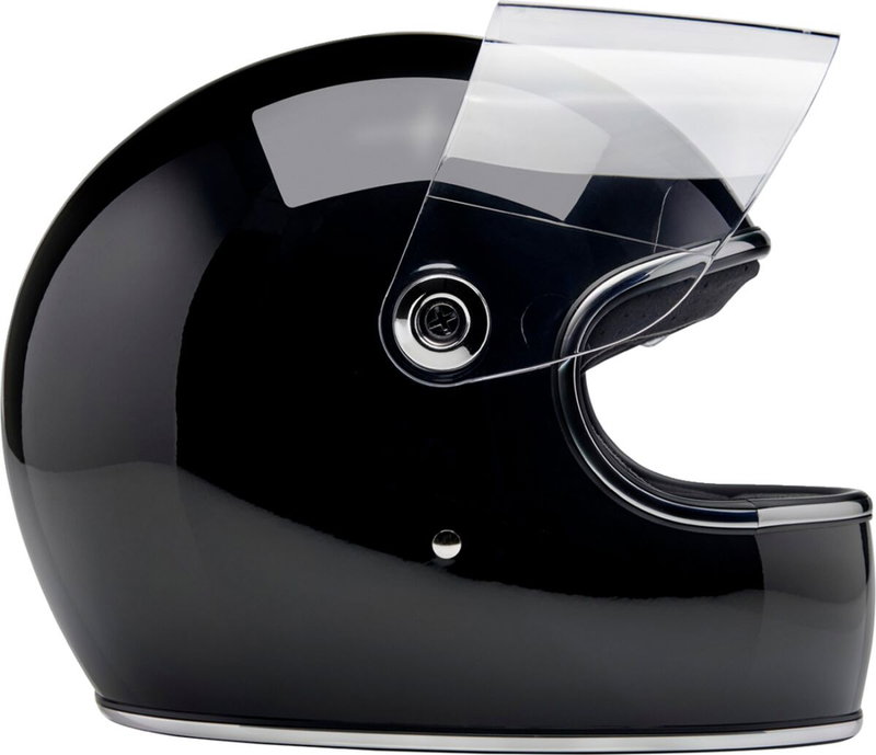 HELMET GRINGO S GLOSS BLACK LG
