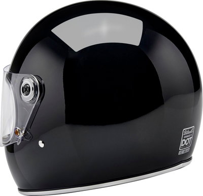HELMET GRINGO S GLOSS BLACK LG