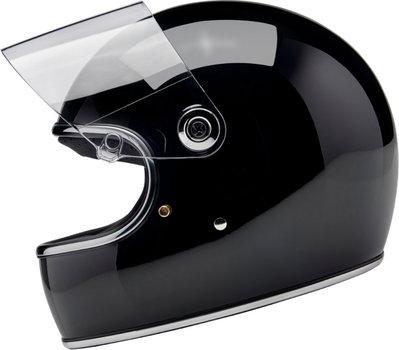 HELMET GRINGO S GLOSS BLACK LG