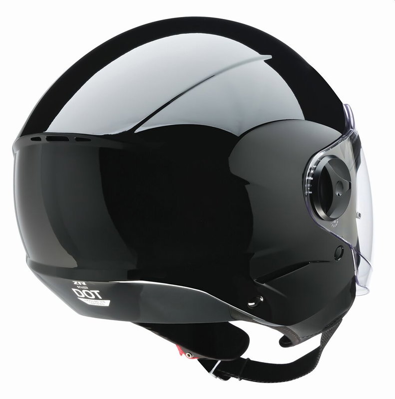 HELMET SCUZZI BLACK XS 22.06