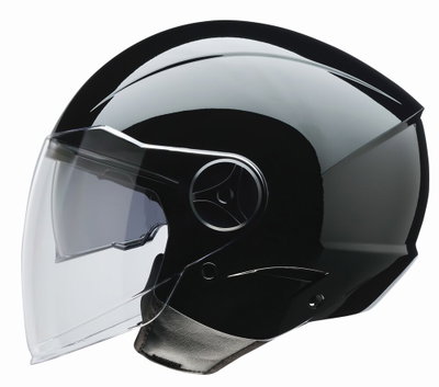 HELMET SCUZZI BLACK MD 22.06