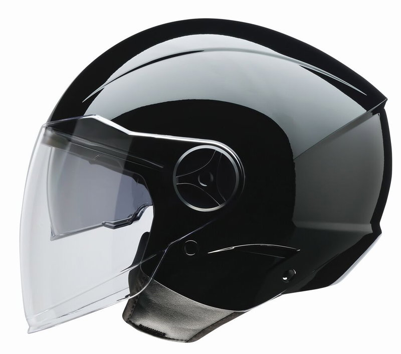 HELMET SCUZZI BLACK LG 22.06