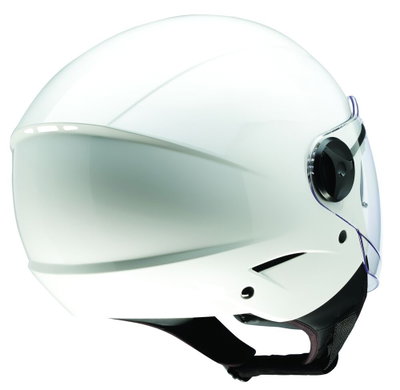 HELMET SCUZZI WHITE SM 22.06