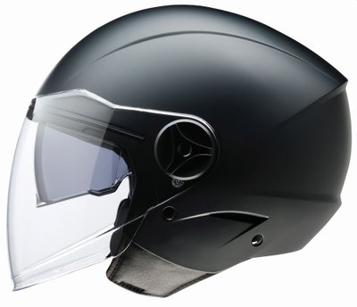 HELMET SCUZZI FLAT BLACK XS 22