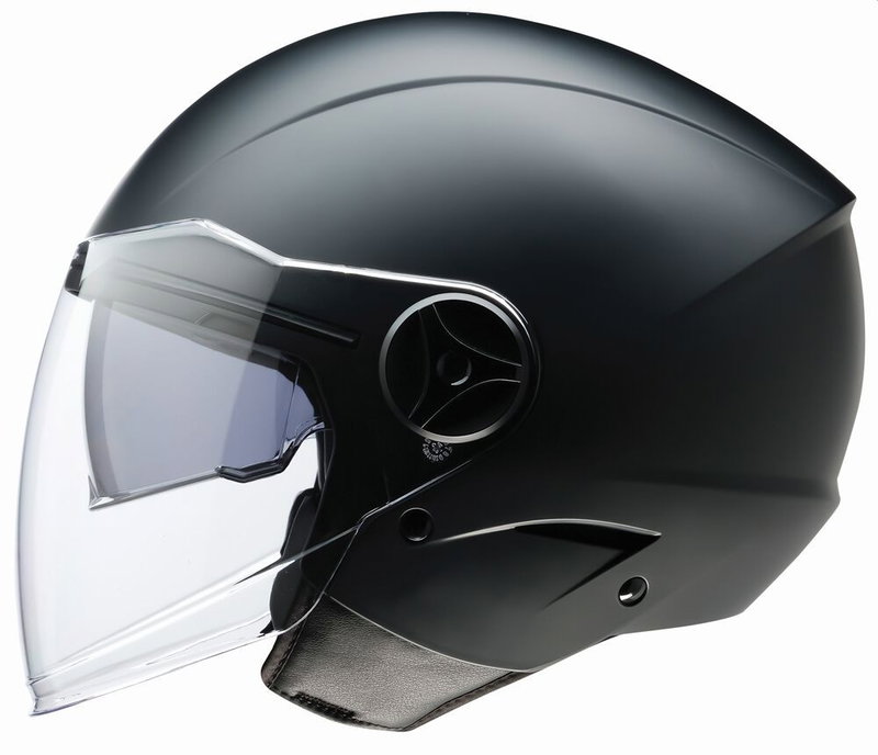 HELMET SCUZZI FLAT BLACK XL 22